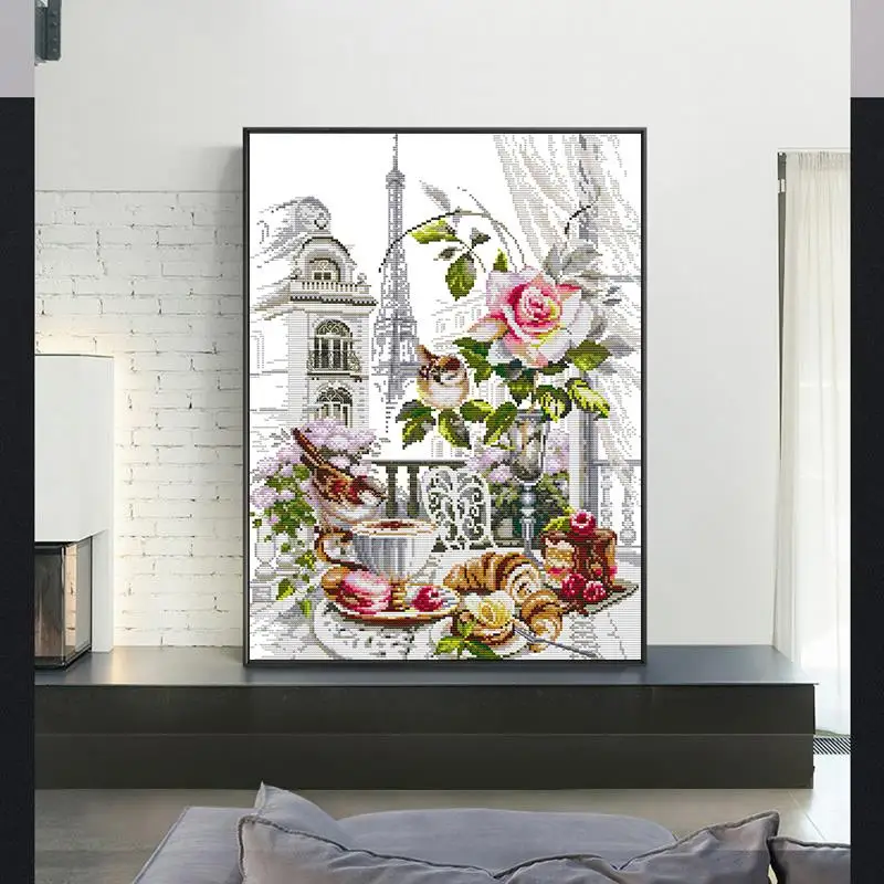 Radość niedziela drukuj krzyż  – Embroidery X Pattern recenzja i cena