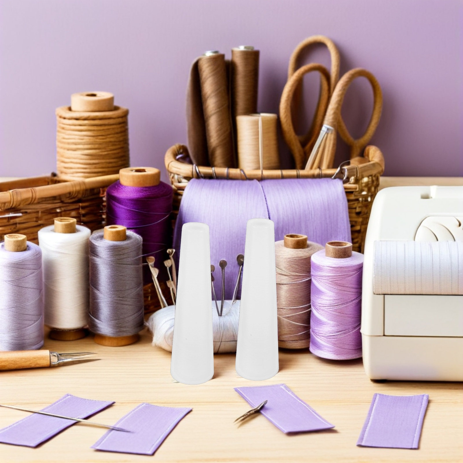 12 szt. stożkowych tub z tworz – Embroidery Threads recenzja i cena