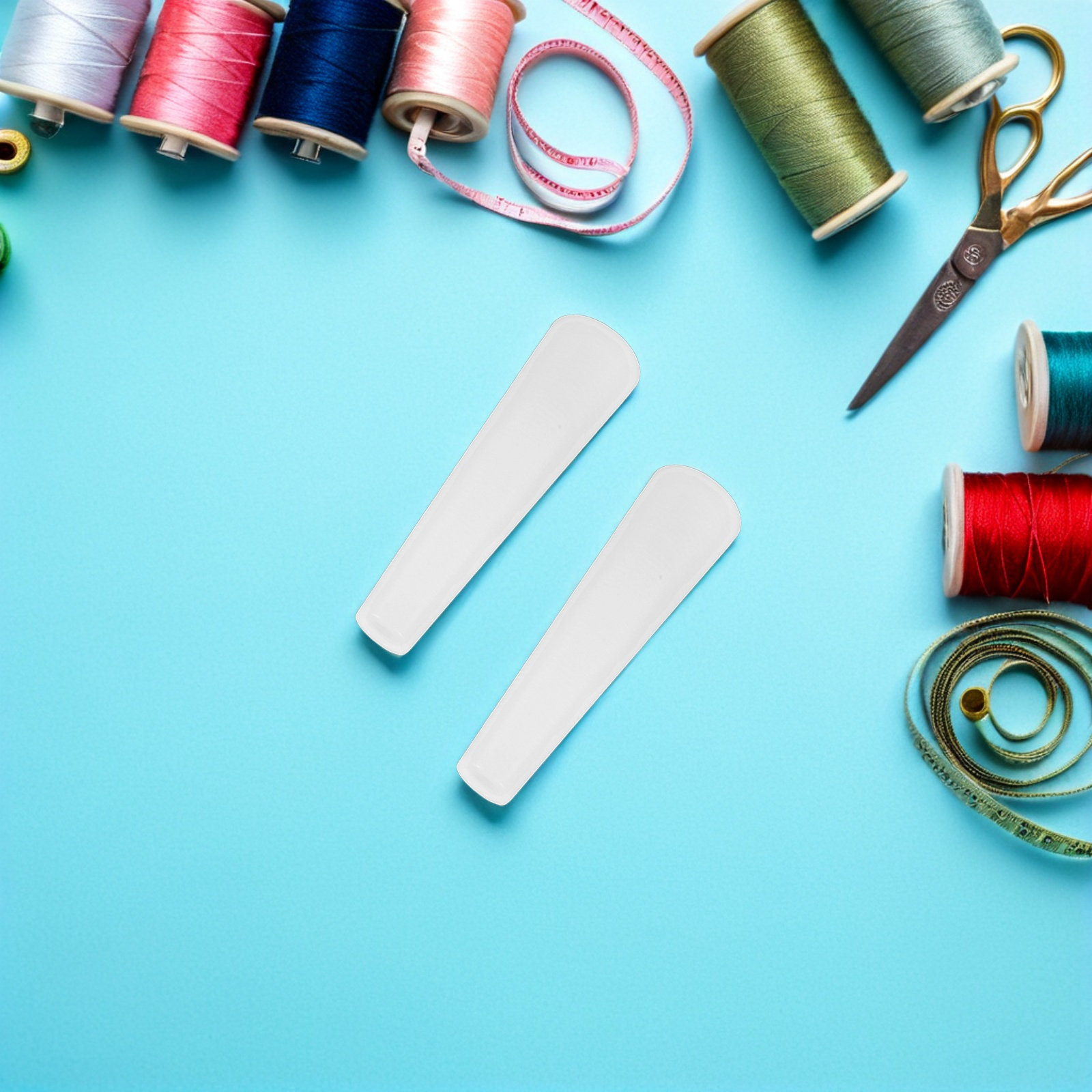 12 szt. stożkowych tub z tworz – Embroidery Threads recenzja i cena