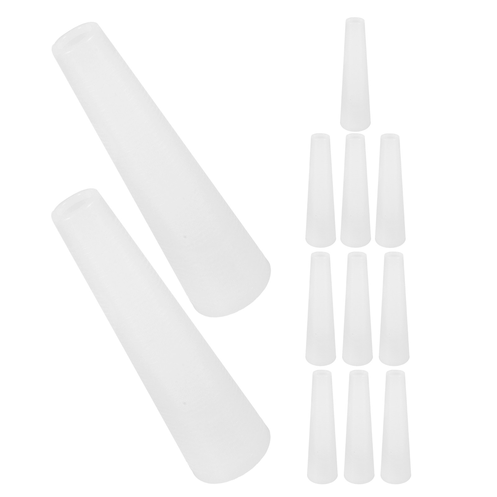 12 szt. stożkowych tub z tworz – Embroidery Threads recenzja i cena