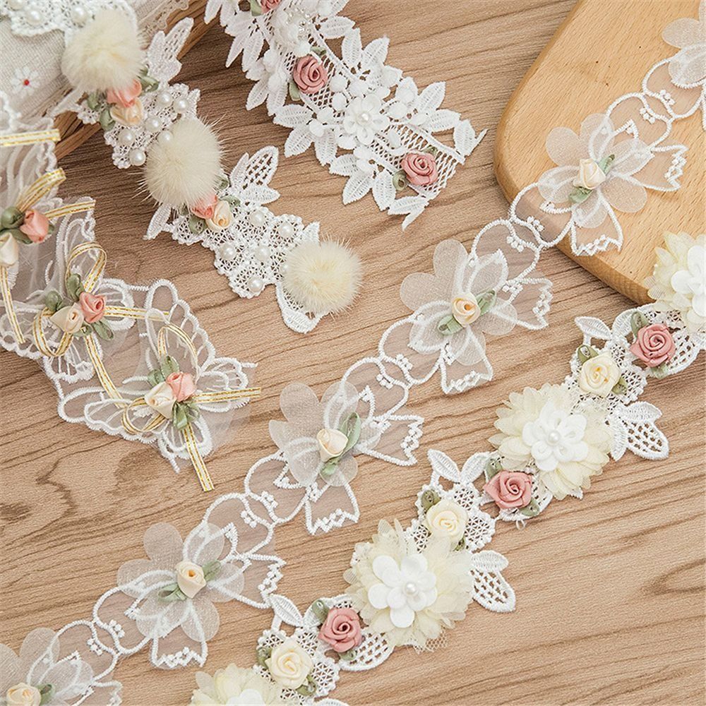 Kwiat 3D, haftowana koronka, m – Embroidery Design 3D recenzja i cena