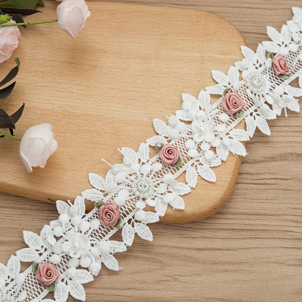 Kwiat 3D, haftowana koronka, m – Embroidery Design 3D recenzja i cena