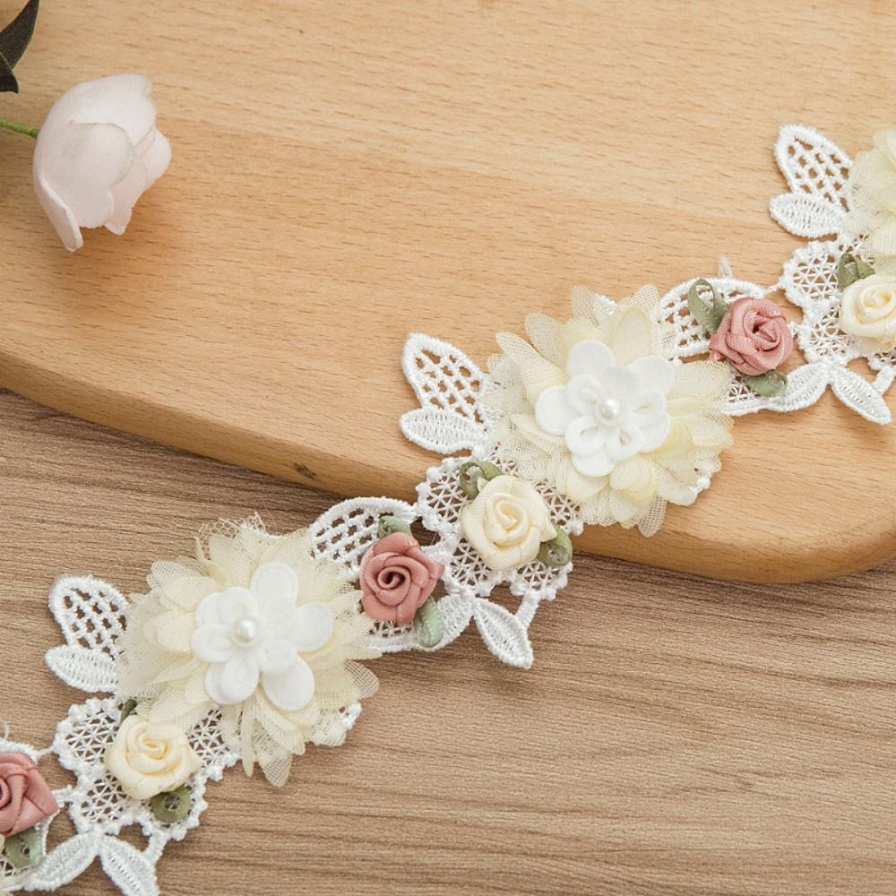 Kwiat 3D, haftowana koronka, m – Embroidery Design 3D recenzja i cena