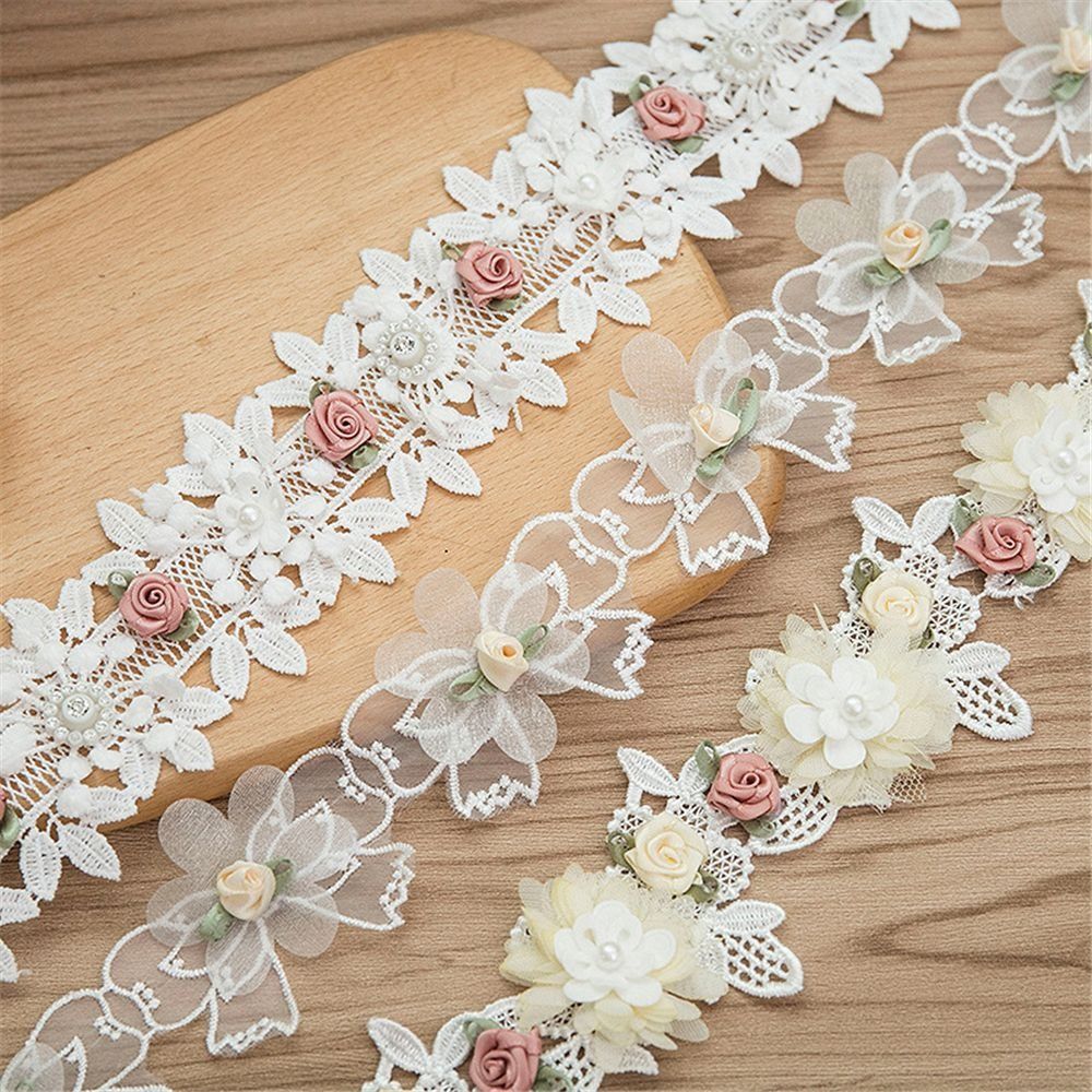 Kwiat 3D, haftowana koronka, m – Embroidery Design 3D recenzja i cena
