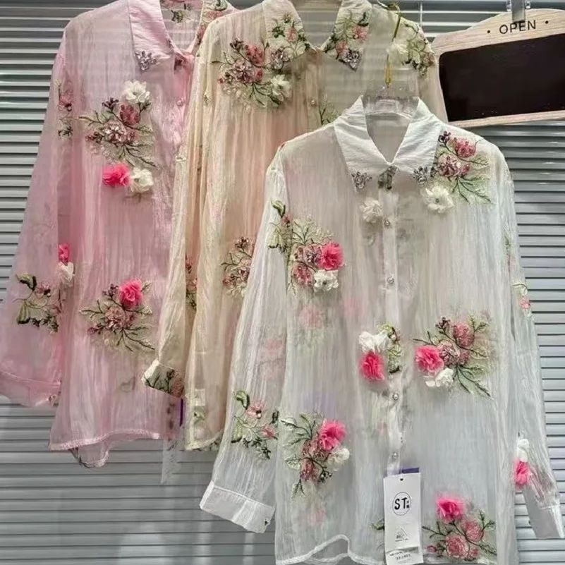 Luksusowe letnie bluzki i kosz – Embroidery Daisy recenzja i cena
