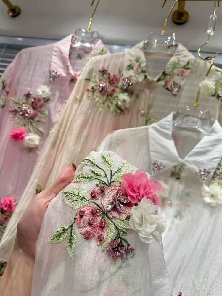 Luksusowe letnie bluzki i kosz – Embroidery Daisy recenzja i cena