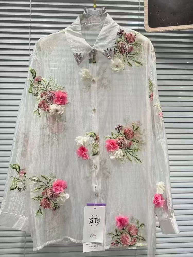 Luksusowe letnie bluzki i kosz – Embroidery Daisy recenzja i cena