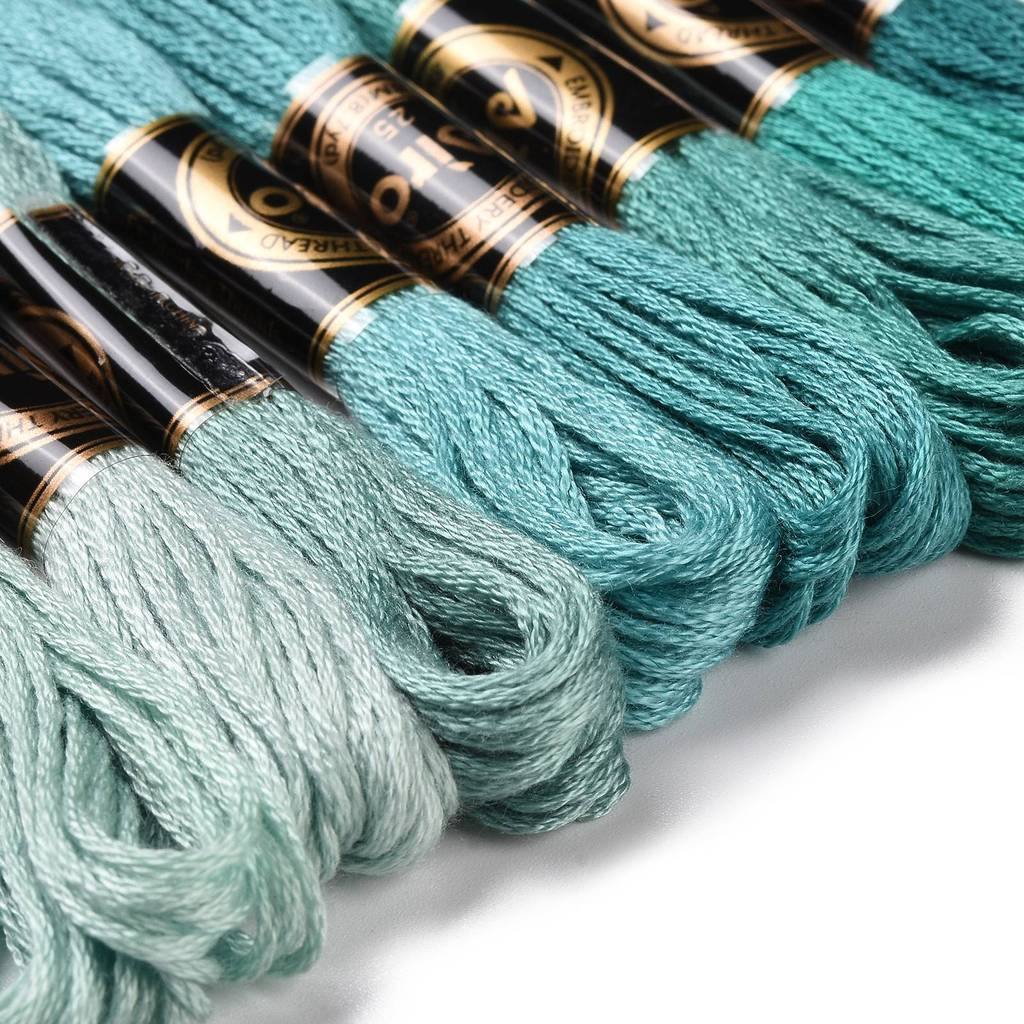 1 Zestaw 8 motków 0,5 mm 6-nit – Embroidery Threads recenzja i cena