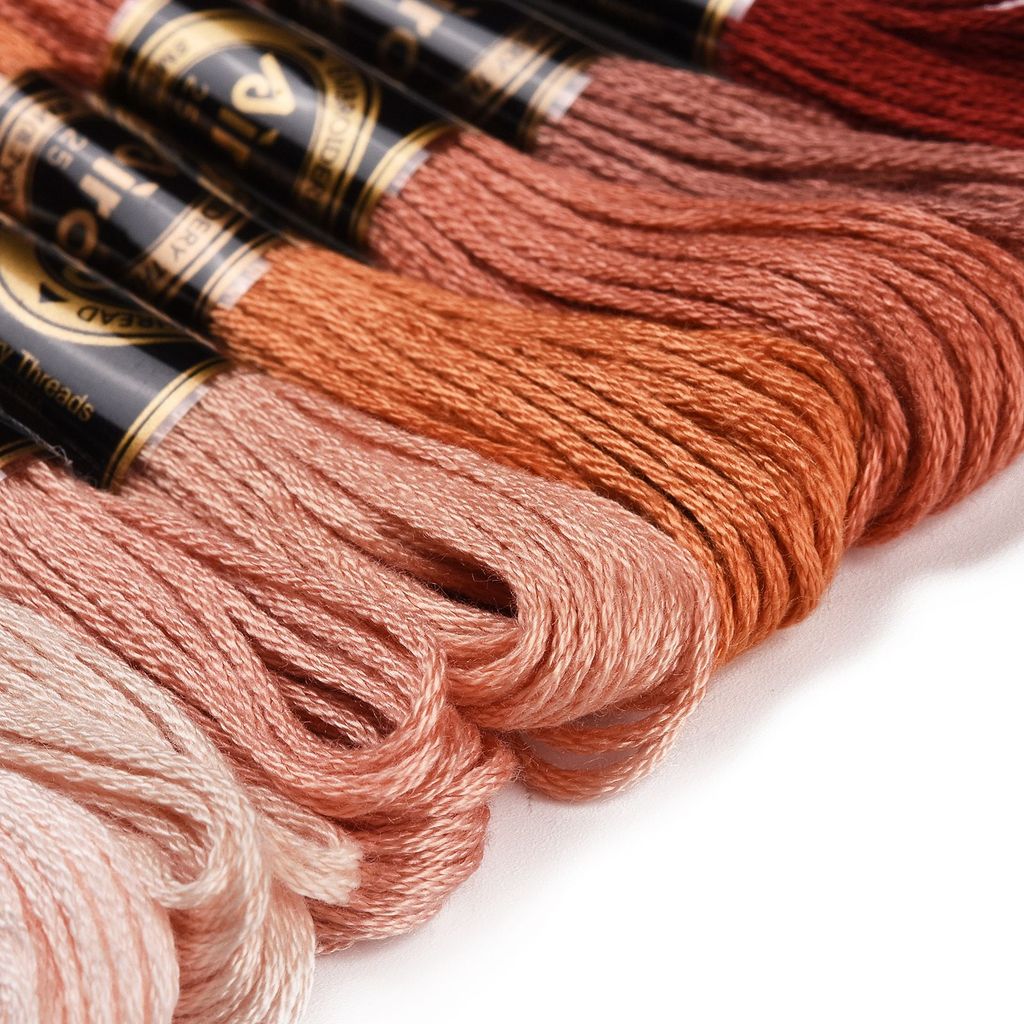 1 Zestaw 8 motków 0,5 mm 6-nit – Embroidery Threads recenzja i cena