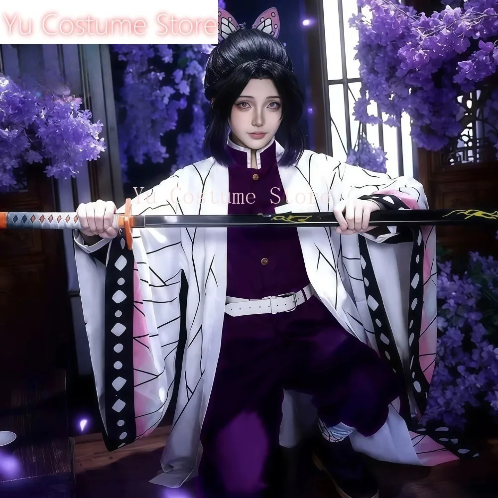 Strój Cosplay Shinobu Kocho Ka – Embroidery Gift Ideas recenzja i cena